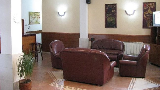 סקופיה Hotel Vergina מראה פנימי תמונה